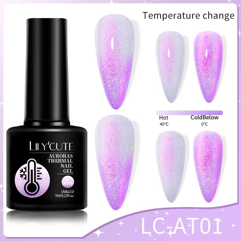 Thermal Gel Nail Polish