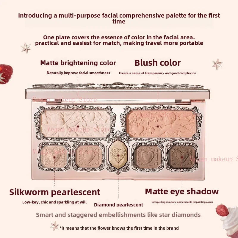 Nude Eyeshadow Makeup Palette