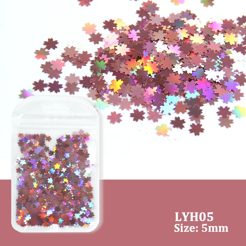 Holographic Nail Sequins Paillette