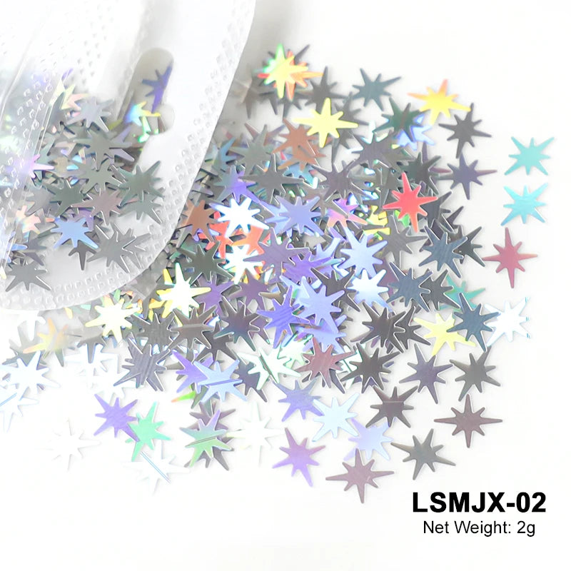 Holographic Nail Sequins Paillette