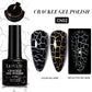Reflective Metallic Gel Nail Polish
