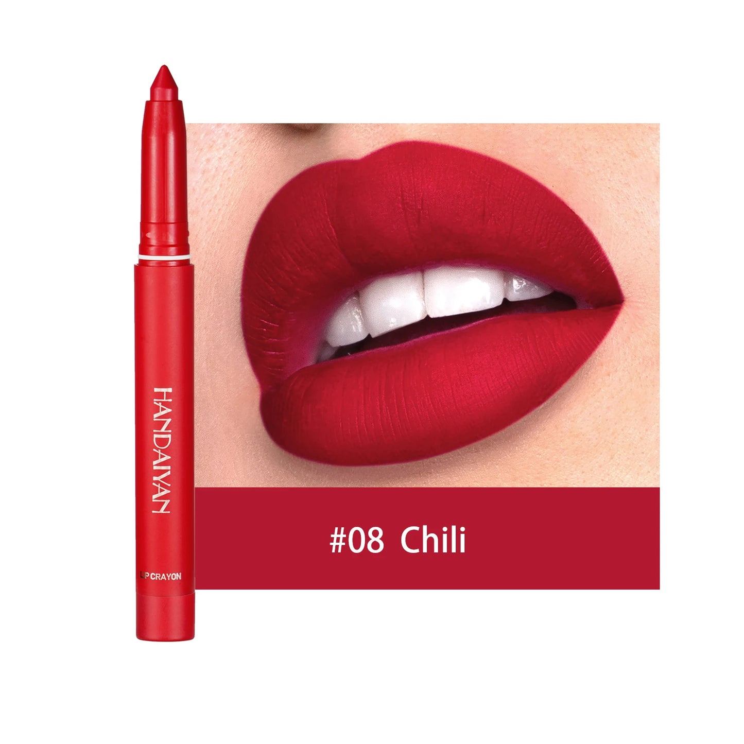 2 in 1 Matte Nude Lipstick & Lip Liner