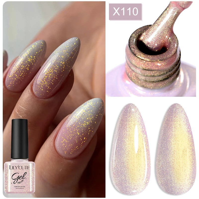 Thermal Gel Nail Polish