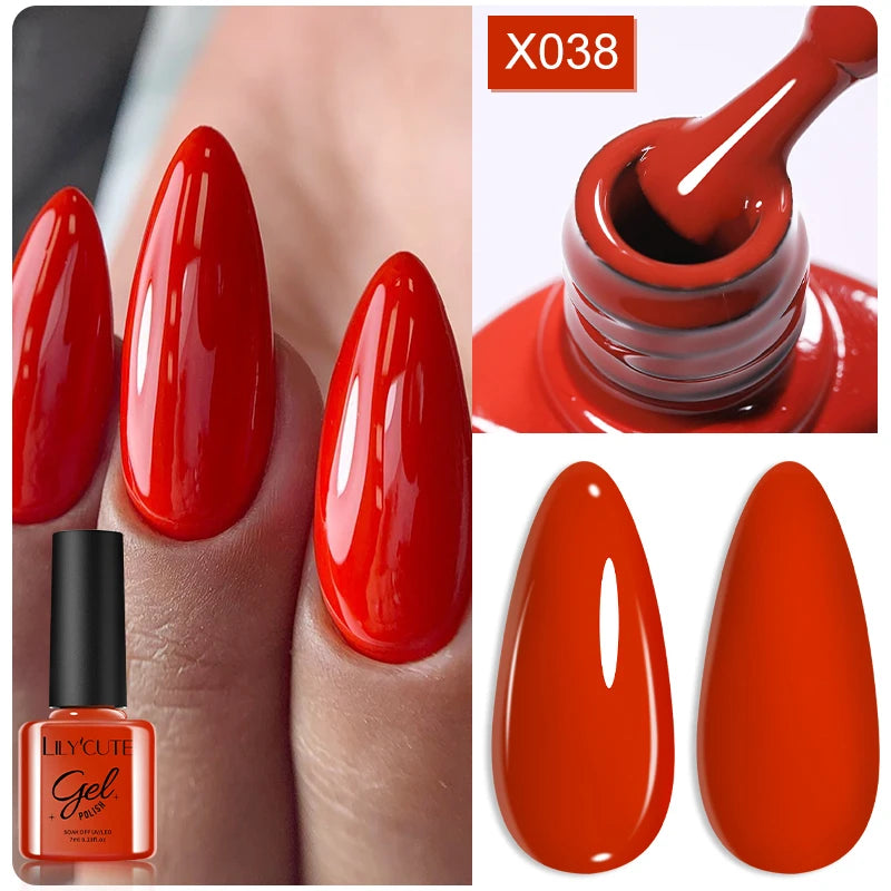 Thermal Gel Nail Polish
