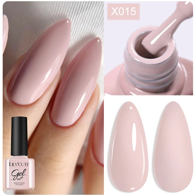 Thermal Gel Nail Polish