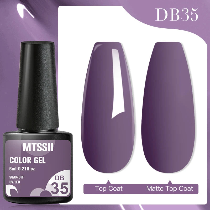 Dried Flower Gel Nail Polish