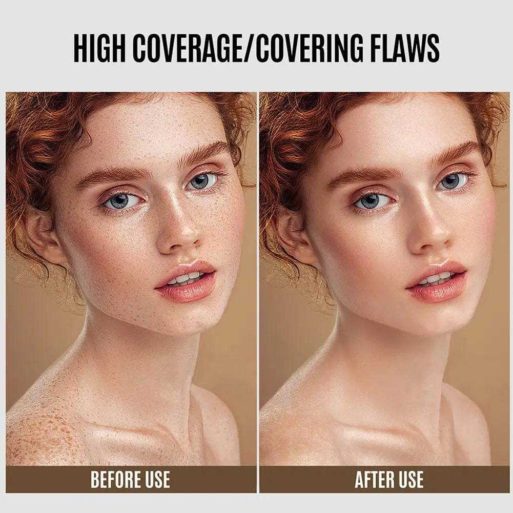 Long-lasting Moisturizing Liquid Foundation