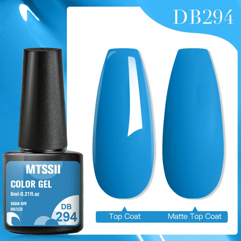 Dried Flower Gel Nail Polish