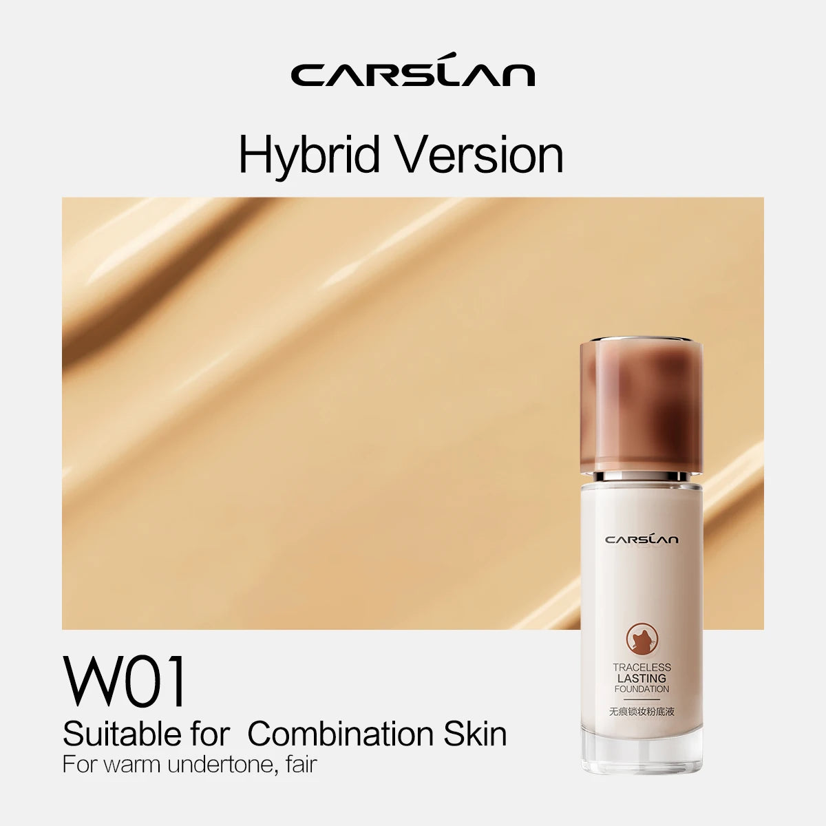Long-lasting Moisture Matte Liquid Foundation