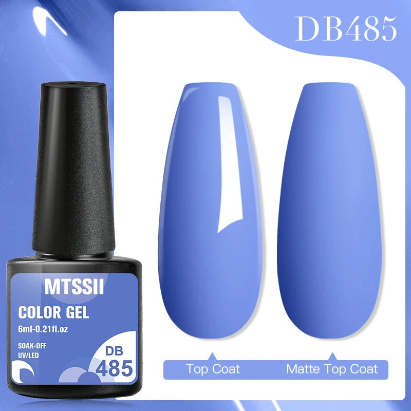 Dried Flower Gel Nail Polish
