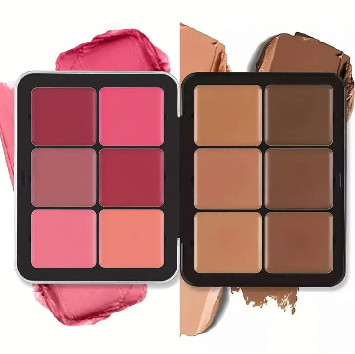 12 Color Blush Concealer Set