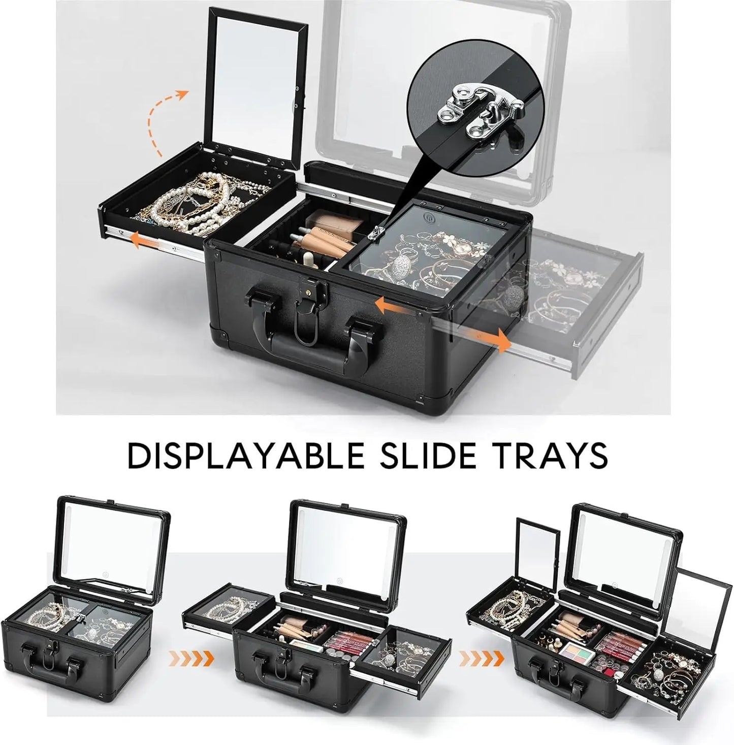 Professional Artist Travel Makeup Case