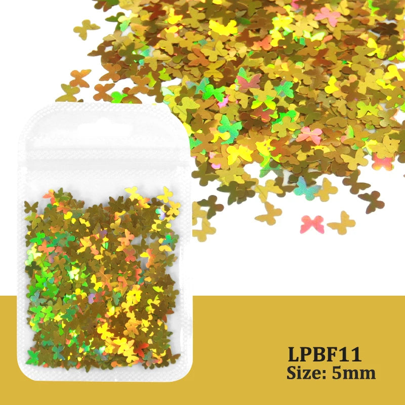 Holographic Nail Sequins Paillette