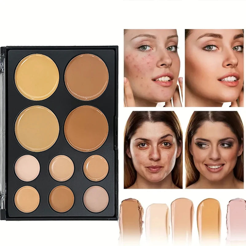 10 Color Concealer Palette