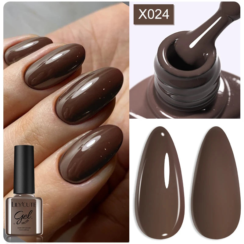 Thermal Gel Nail Polish