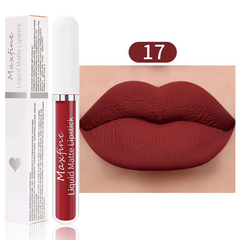 Velvet Matte Lipstick