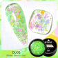 Dried Flower Gel Nail Polish