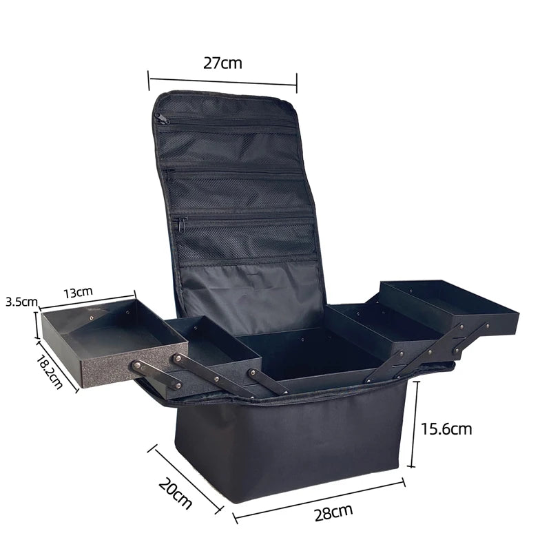Large Capacity Multi-layer Makeup Storage Bag