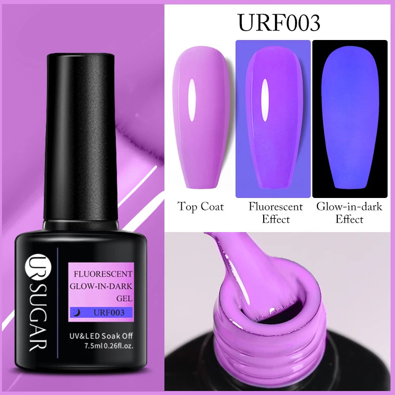 SUGAR Reflective Glitter Nail Gel