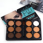 Coffee Colour Contour Palette