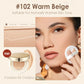 Long Lasting Foundation Cushion Compact With Makeup Puff