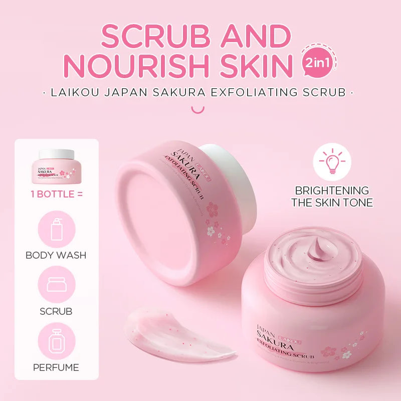 Smoothing Natural Skin Care Scrub