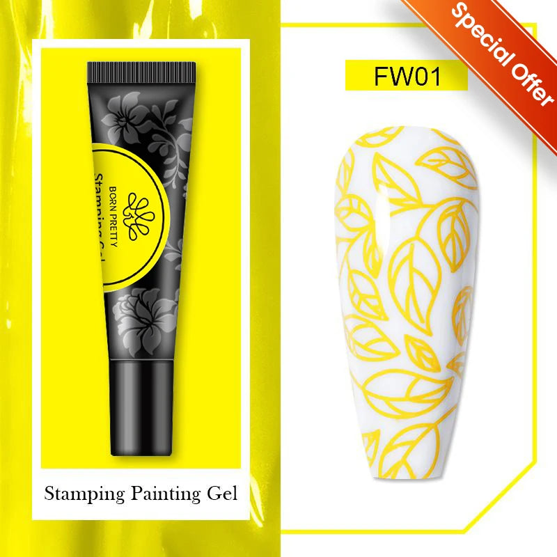 Nail Stamping Gel Polish