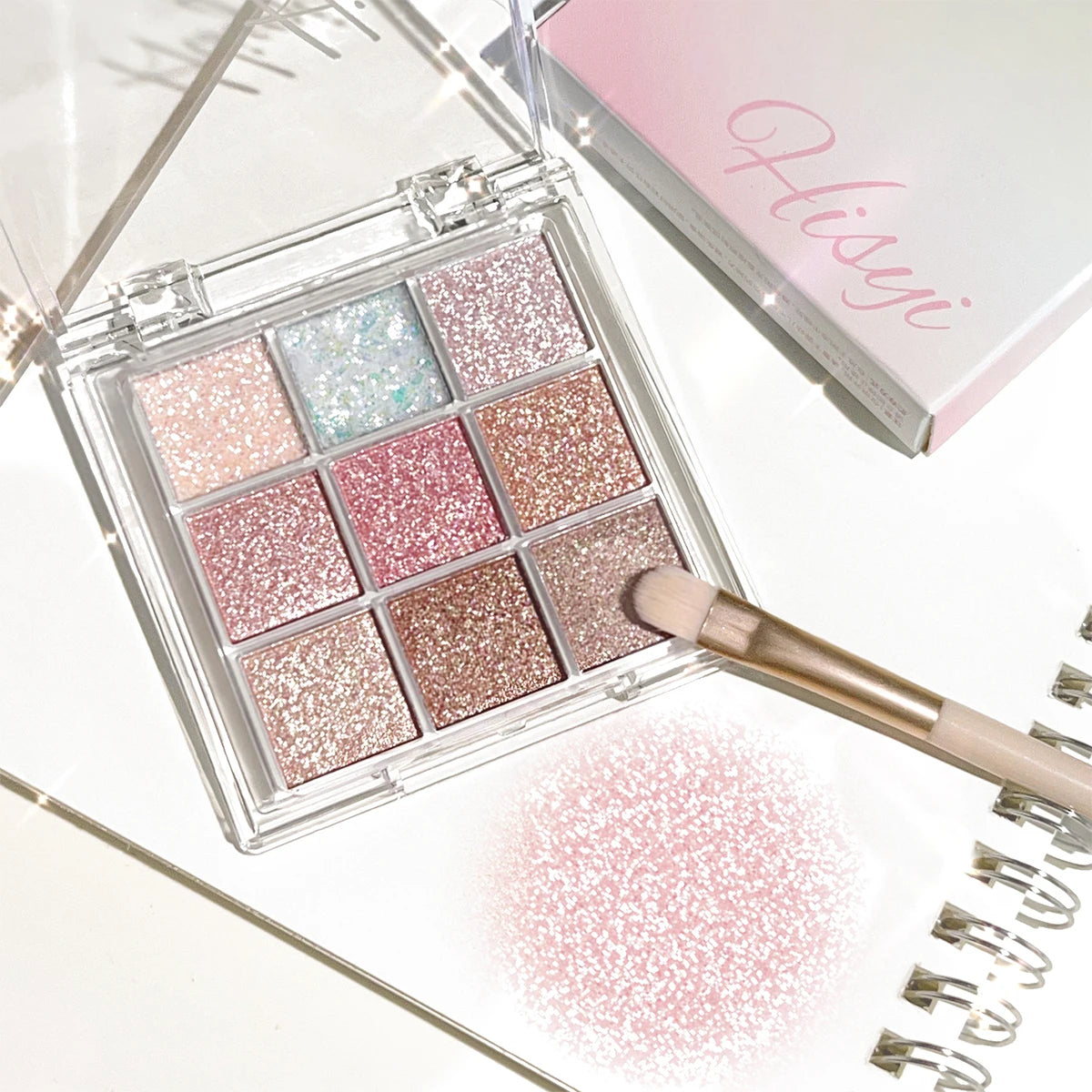 Pearlscent Eyeshadow Palette
