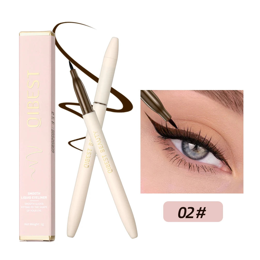 Waterproof Fast Dry Liquid Eyeliner