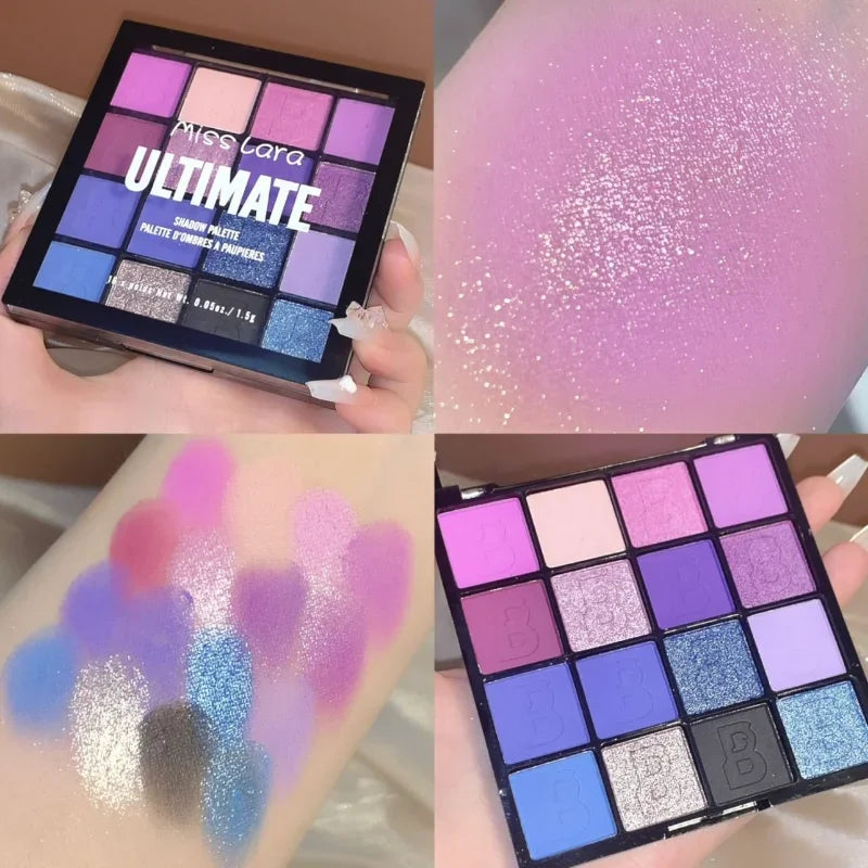 16 Colors Matte Eyeshadow Palette