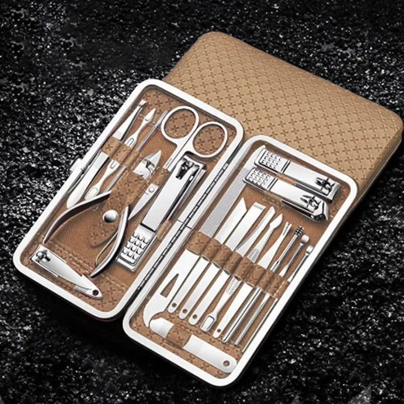 Professional Stainless Steel Pedicure Set