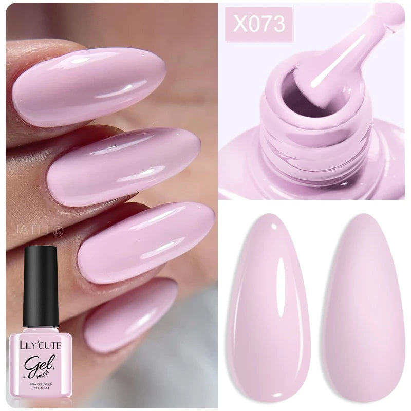 Thermal Gel Nail Polish