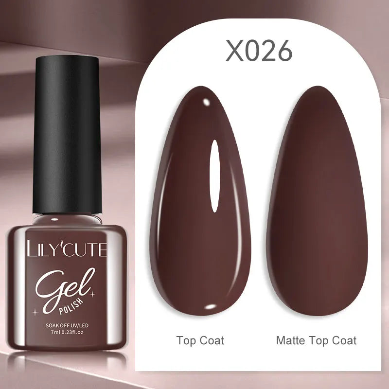 Reflective Metallic Gel Nail Polish