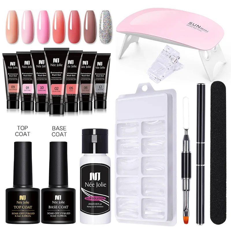 Poly Nail Gel Set