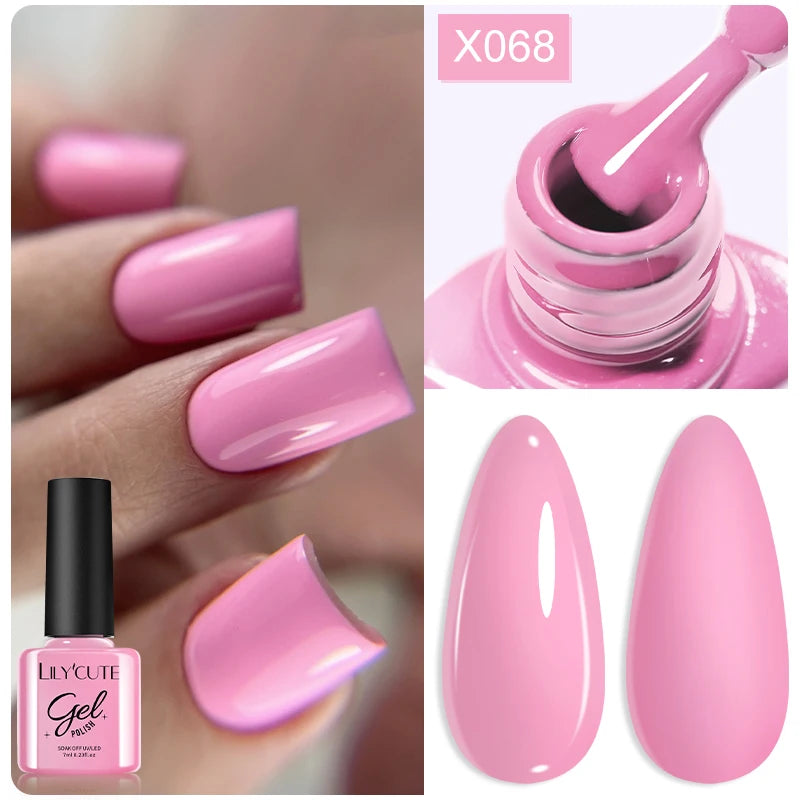 Thermal Gel Nail Polish