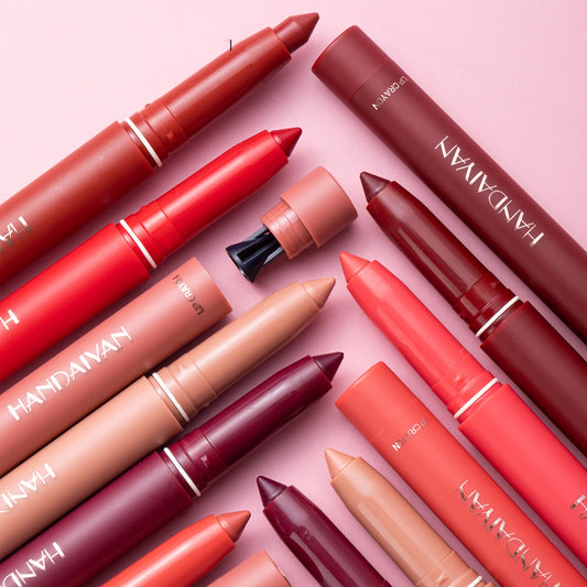 2 in 1 Matte Nude Lipstick & Lip Liner