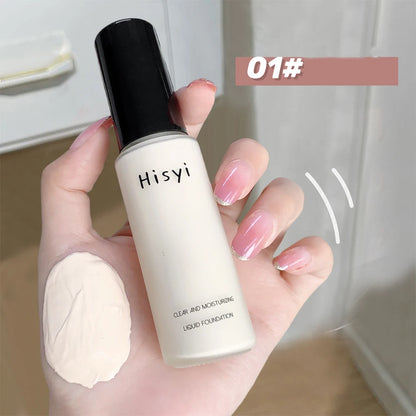 30ml Cream Matte Oil-Control Liquid Foundation