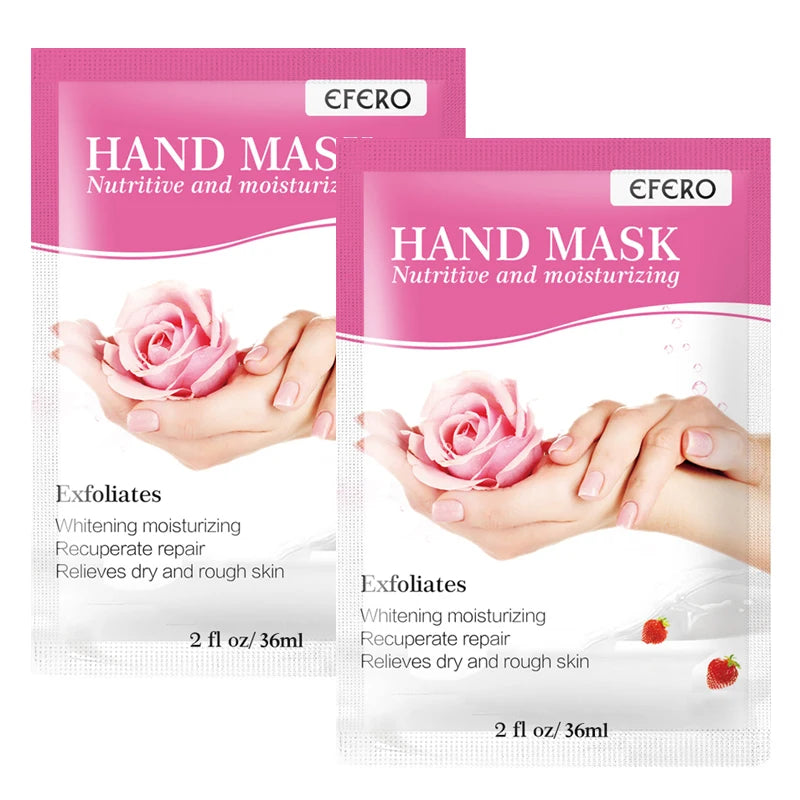 Anti-Wrinkle and Moisturizing Hand Mask