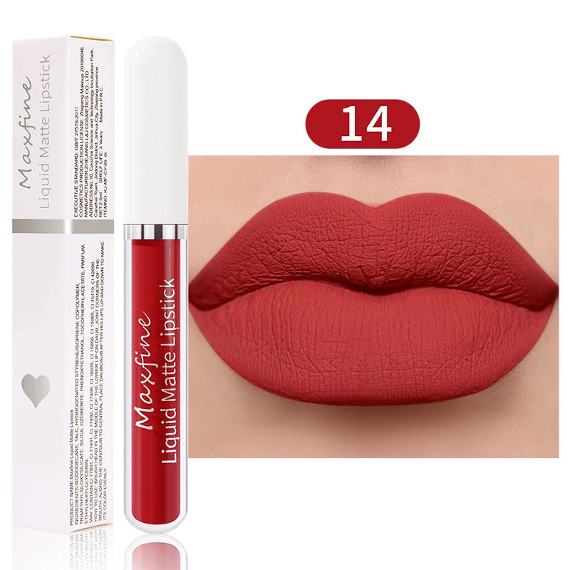 Velvet Matte Lipstick