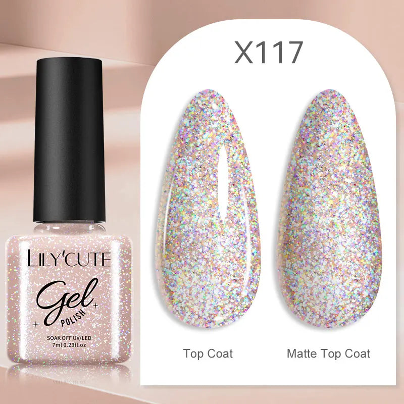Thermal Gel Nail Polish