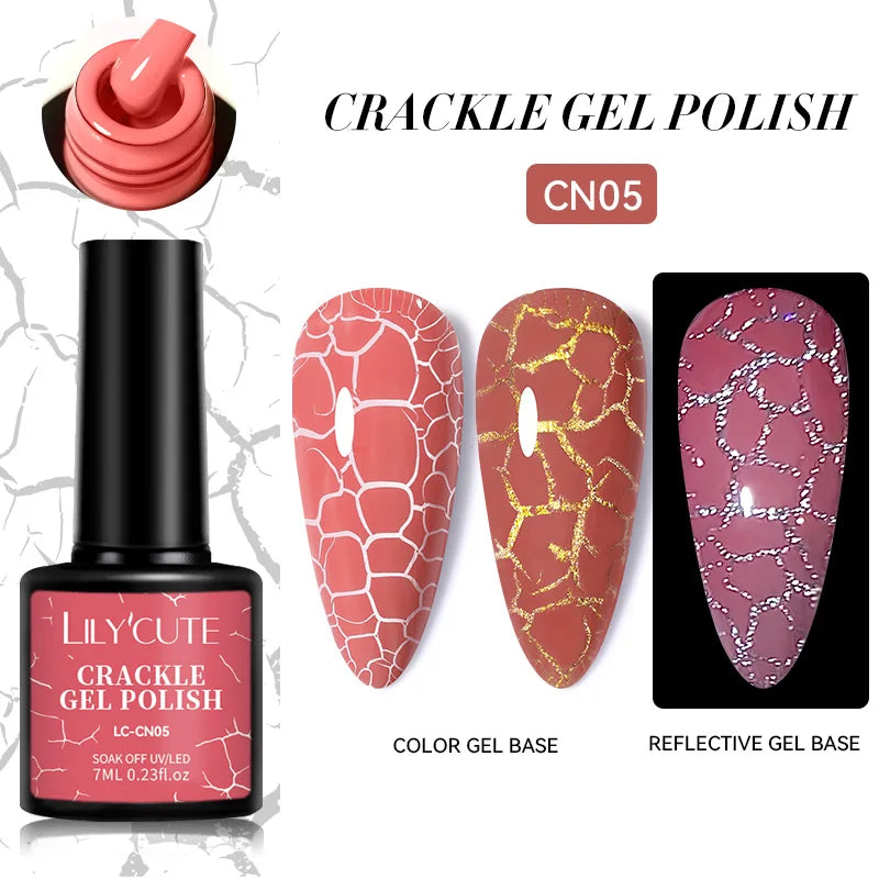 Thermal Gel Nail Polish