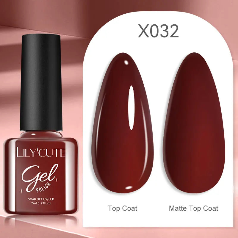 Reflective Metallic Gel Nail Polish