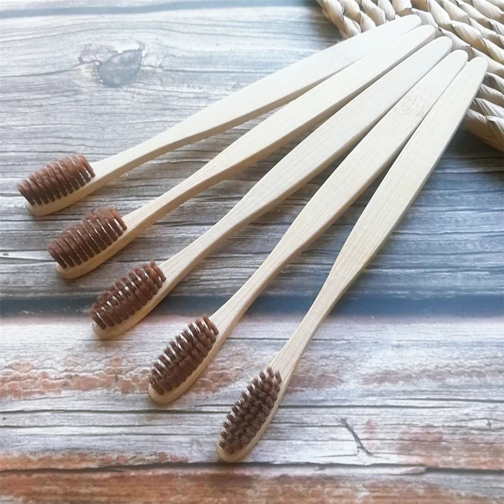 Natural Bamboo Soft Bristle Toothbrush