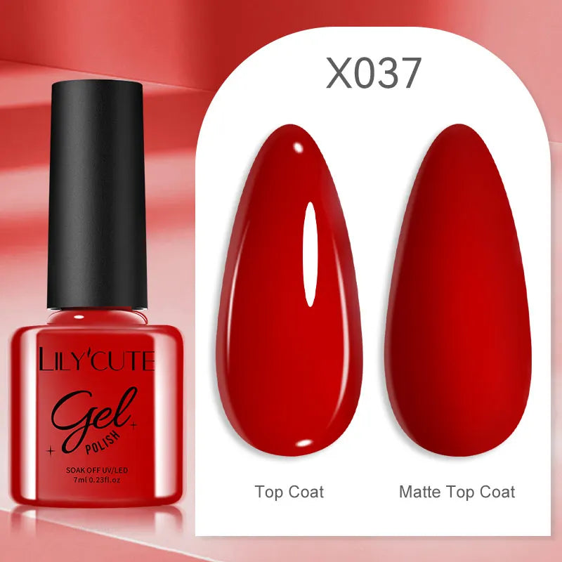 Reflective Metallic Gel Nail Polish