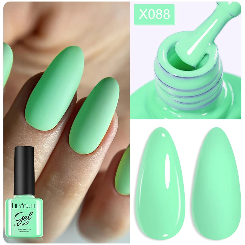 Thermal Gel Nail Polish
