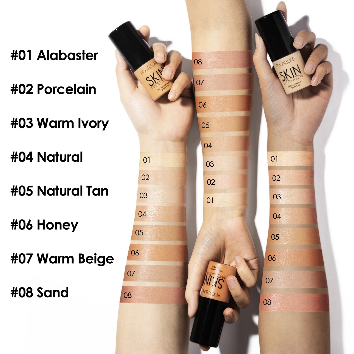 Easy to Wear Liquid Foundation