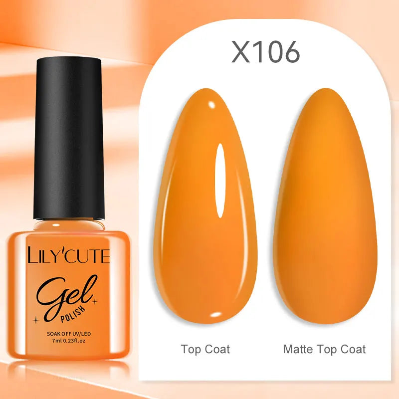 Thermal Gel Nail Polish