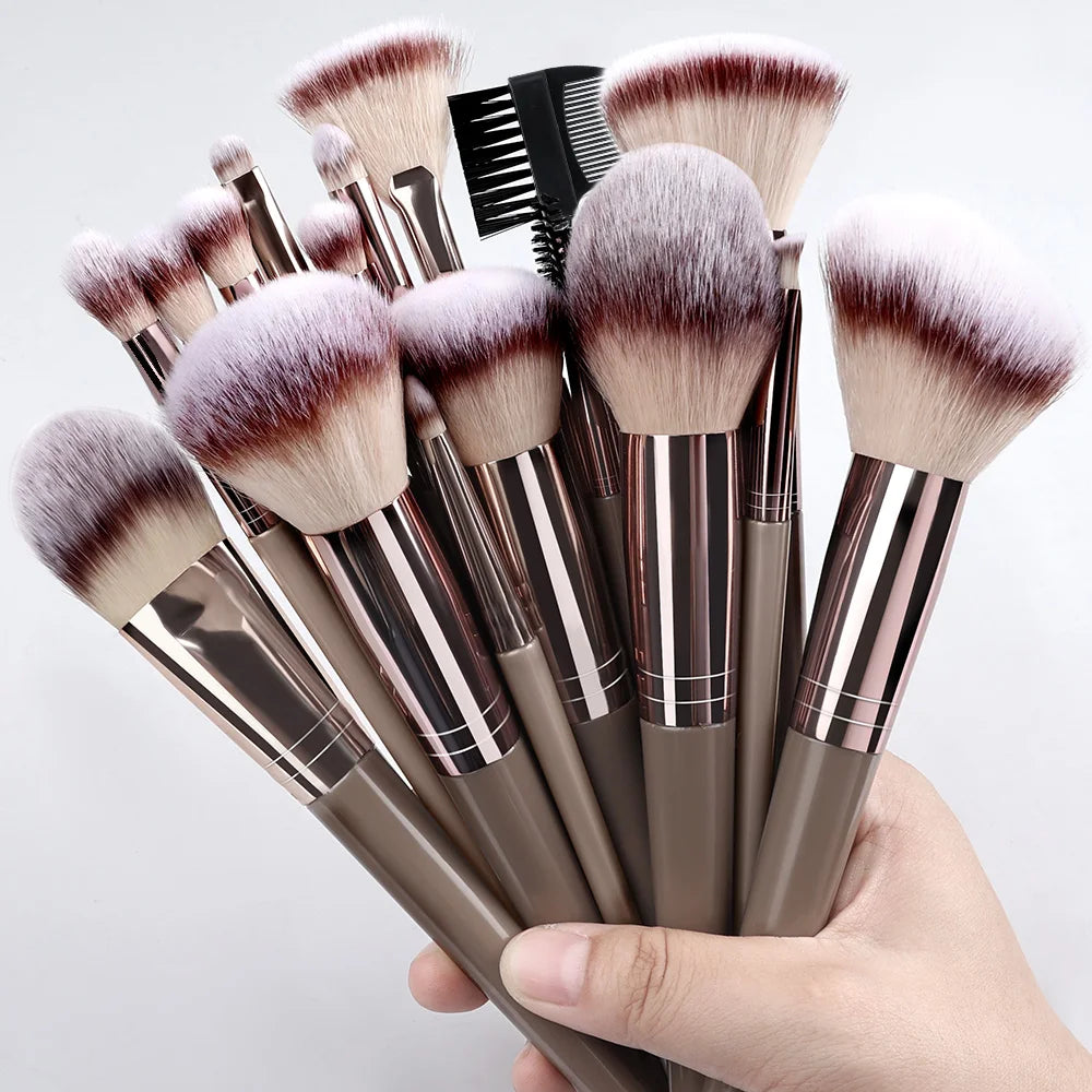 Complete Professional Make Up Brush Set