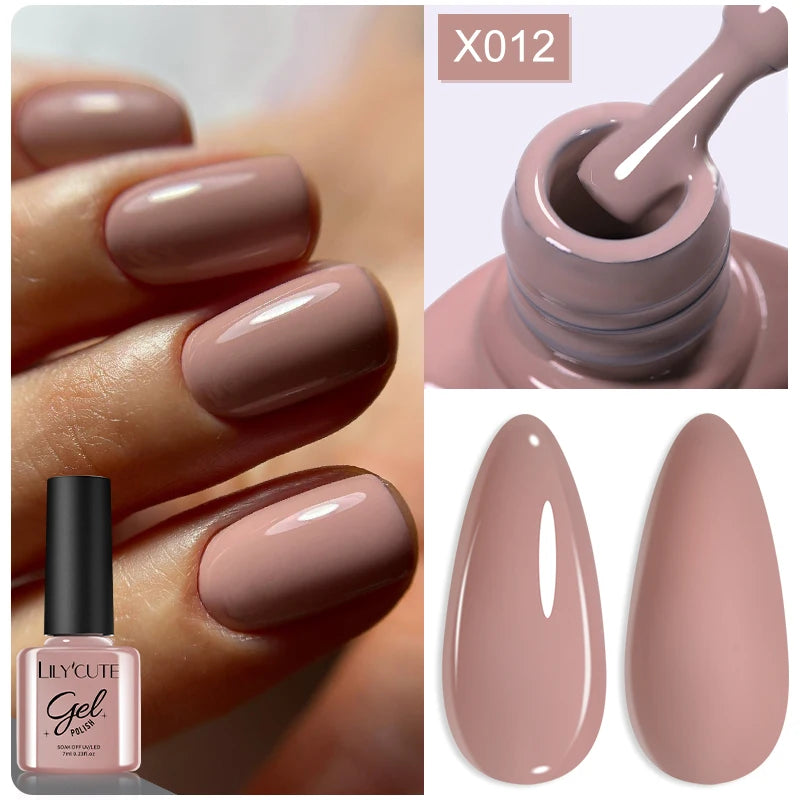 Thermal Gel Nail Polish