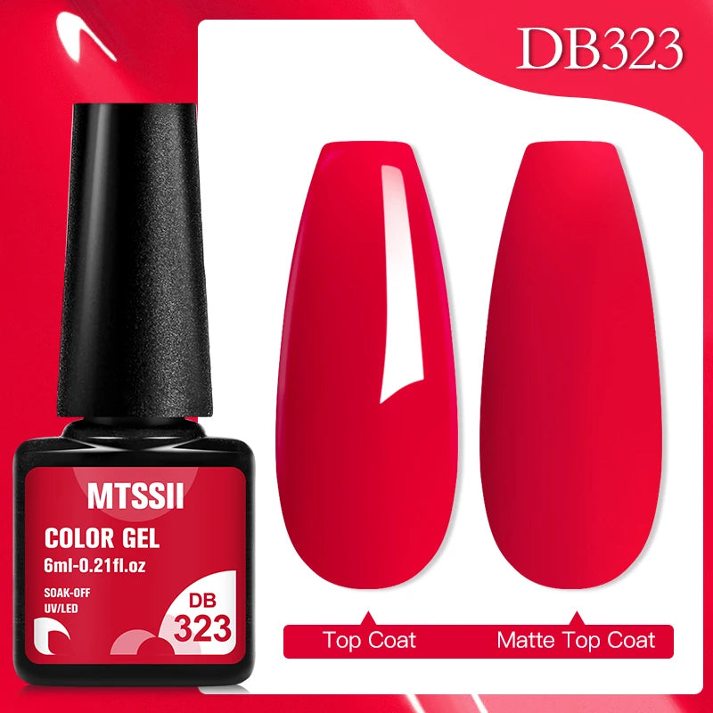 Dried Flower Gel Nail Polish